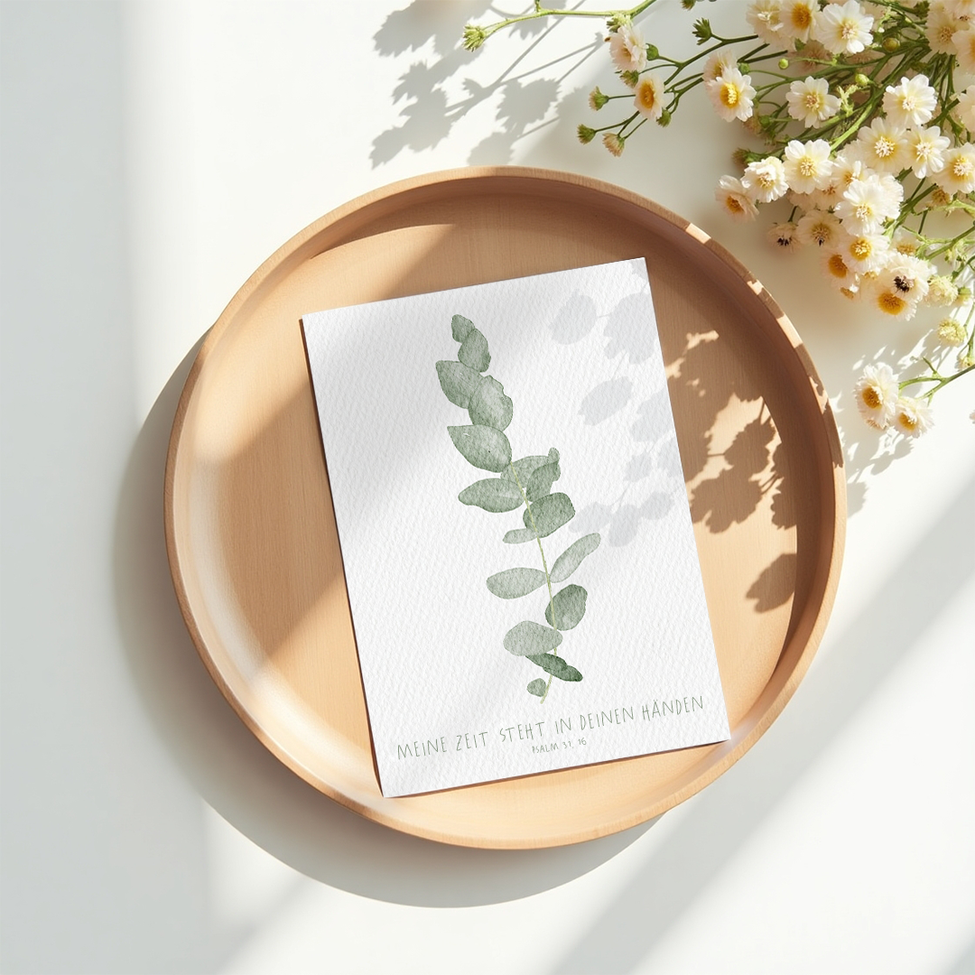 Meinezeitstehtindeinenhaenden